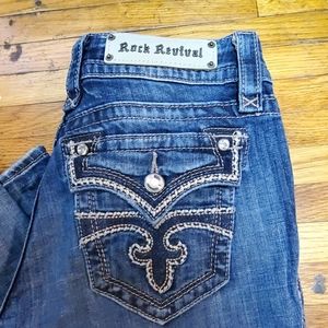 Rock Revival Skinny Jeans